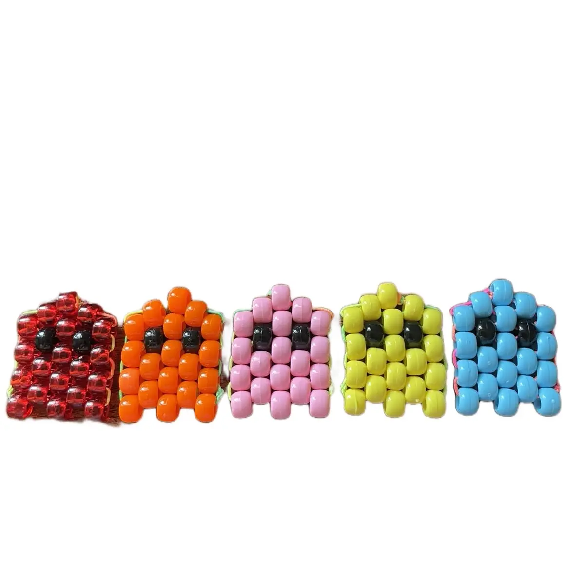 Kandi Pac-Man Charms