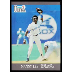 Manny Lee 1991 Ultra #365 Toronto Blue Jays
