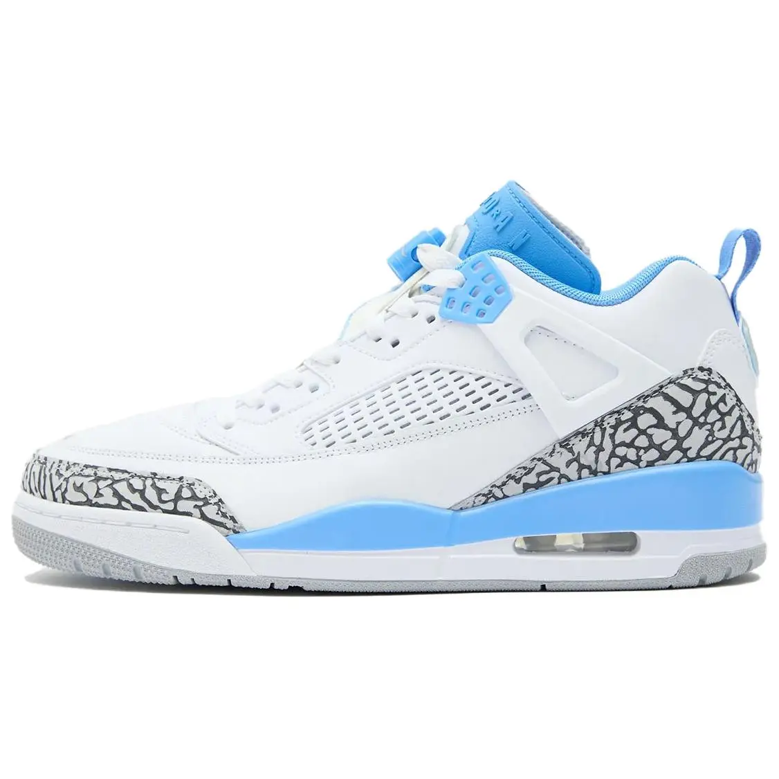 Men's Jordan Spizike Low UNC Casual Trainers, FQ1759-141, All Seasons, Regular Fit, Variant Size Selection