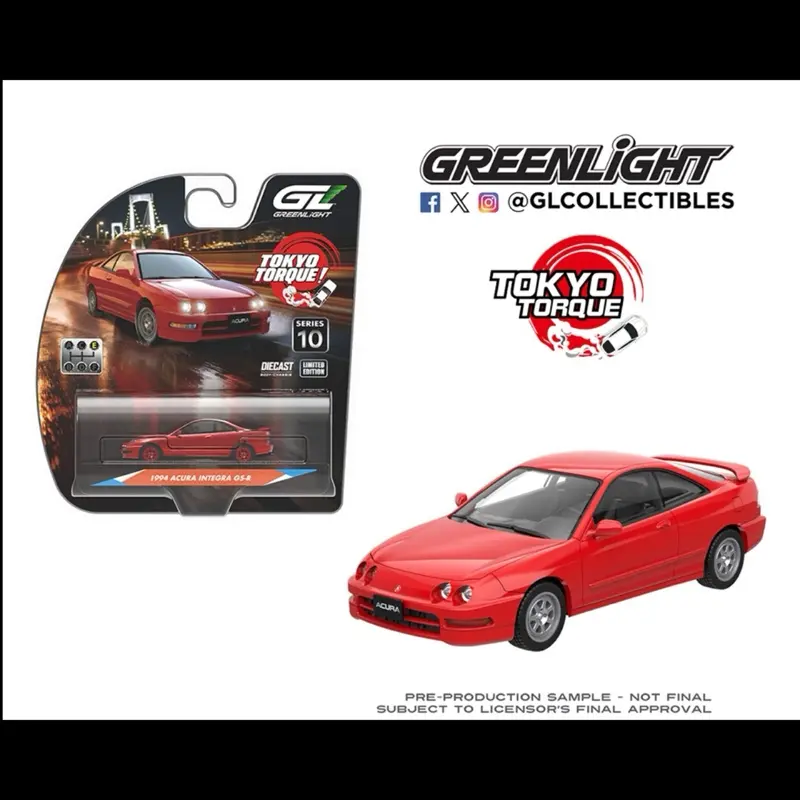 Greenlight Tokyo Torque Assortment 1:64