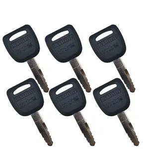 20/10/5/1PCS Excavator Parts Start Key Ignition Starting Key Side Door Key for LISHIDE SC60/70/80/130/160/200/210/220/270