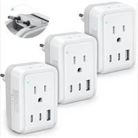 17W-Type C - Most of Europe-3 Pack