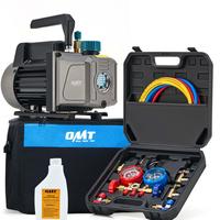 1/3 hp 4 cfm with Leak Detector 3 Hoses & Accessor