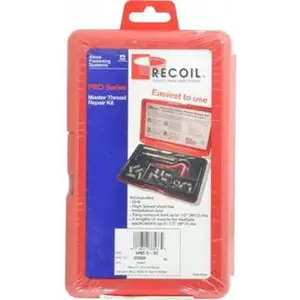 Recoil Thread Repair Kit - Free-Running, Locking Screw, 0.207 in Insert Length, Part #33566