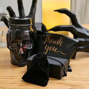 Spooky Crystal Set In Display Jar