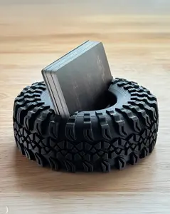 Off-Road Tire Business Card holder Gift for Mechanics, Garages, Body Shops, Car Dealerships Office & More!