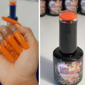 Orange Gel Nail Polish