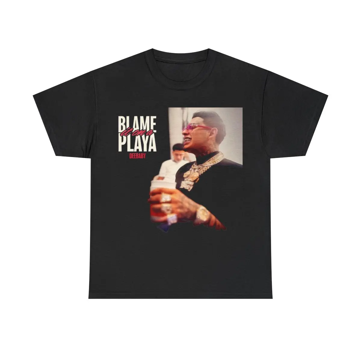 Men's "Can You Hear Me Now" Album Print Casual Graphic Design T-Shirt - Menswear Short Sleeve Round Neck Cotton Basic Crewneck Tee Top