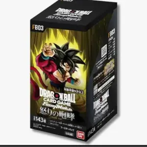 Dragon Ball Z Fusion World FB-0 Blazing Aura (Japanese)