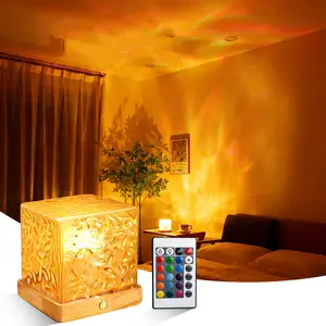 Easter2026 Gift: Northern Lights Aurora and Ocean Vibe Projector, Sixteen color Lights, 3D Starry Night Water Vibe Effect, Perfect for Bedroom Decor TiktokShopSpringGlowUp clearance items
