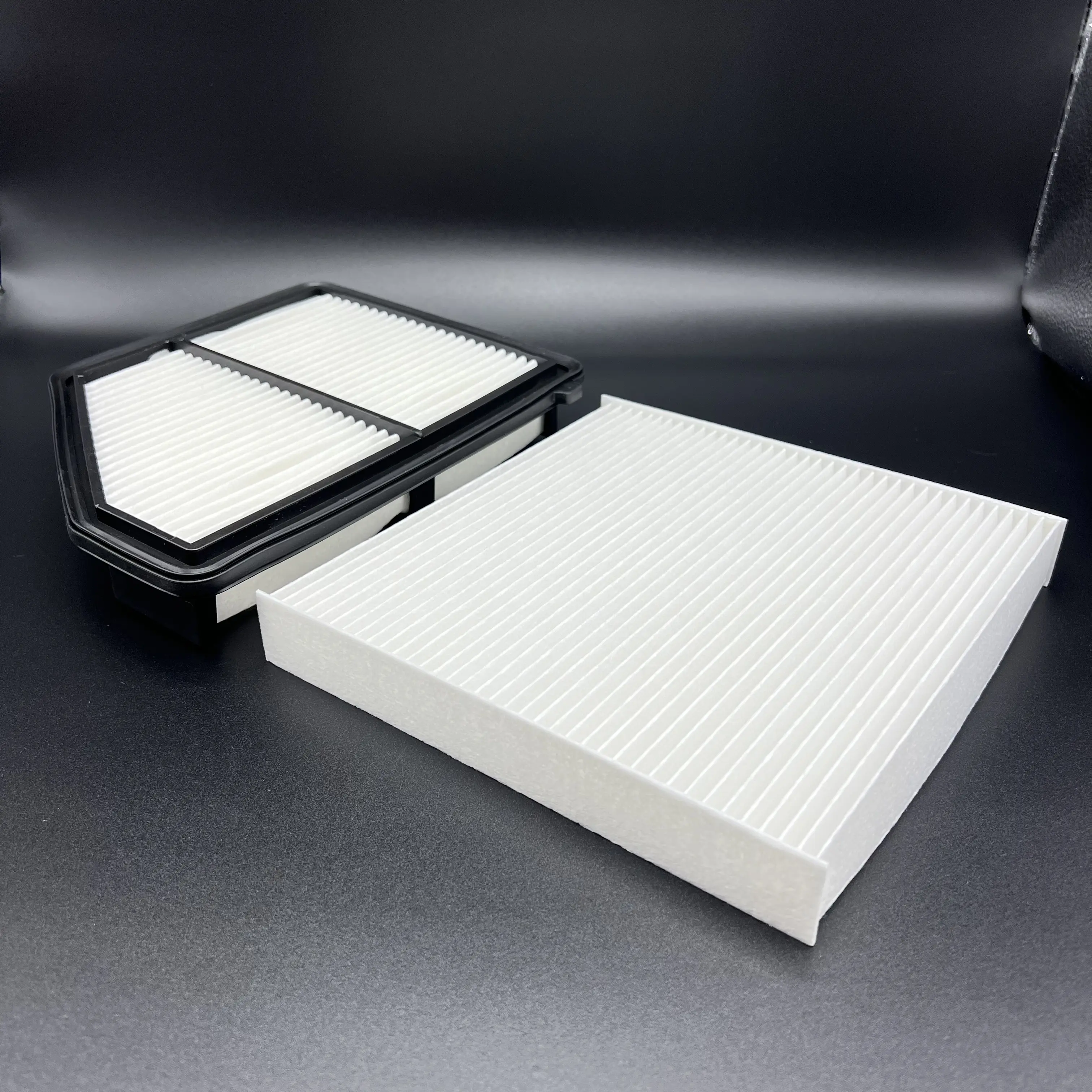 High-Quality 100% New Premium Air Filter & Cabin Air Filter Combo Set, Easy Installation & Easy Replacement Perfect Match for 2016-2022 Honda Civic 2.0L (Large Appliance Part Accessory)