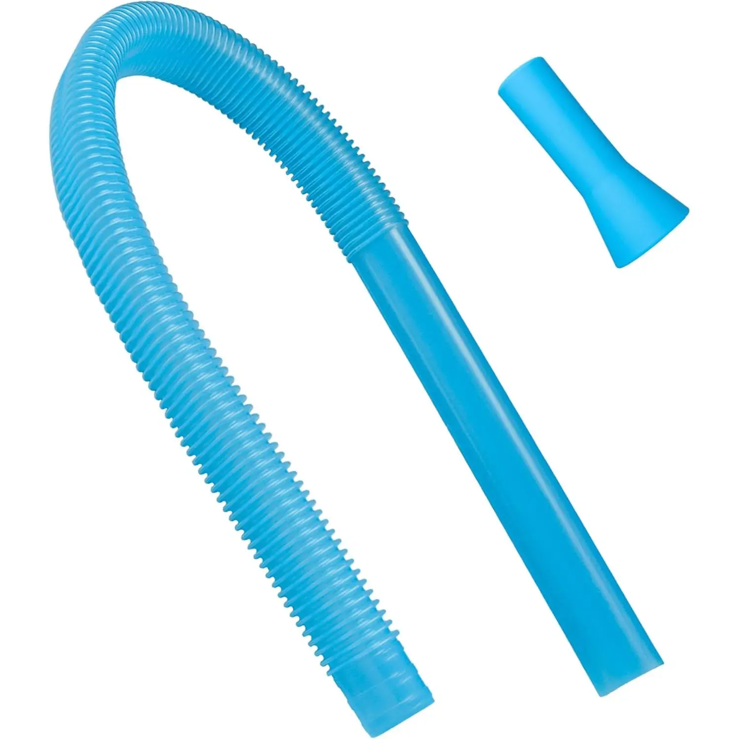 Plastic Universal Dryer Vent Cleaner Kit - 30 Inches Compact Vacuum Hose Attachment with Bendable Tube, Curved Vent Reach, Fits Uprights & Cans, Durable Flexible Plastic, Easy Use & Storage, Efficient Lint Removal, Reduces Fire Risk, Compact Length