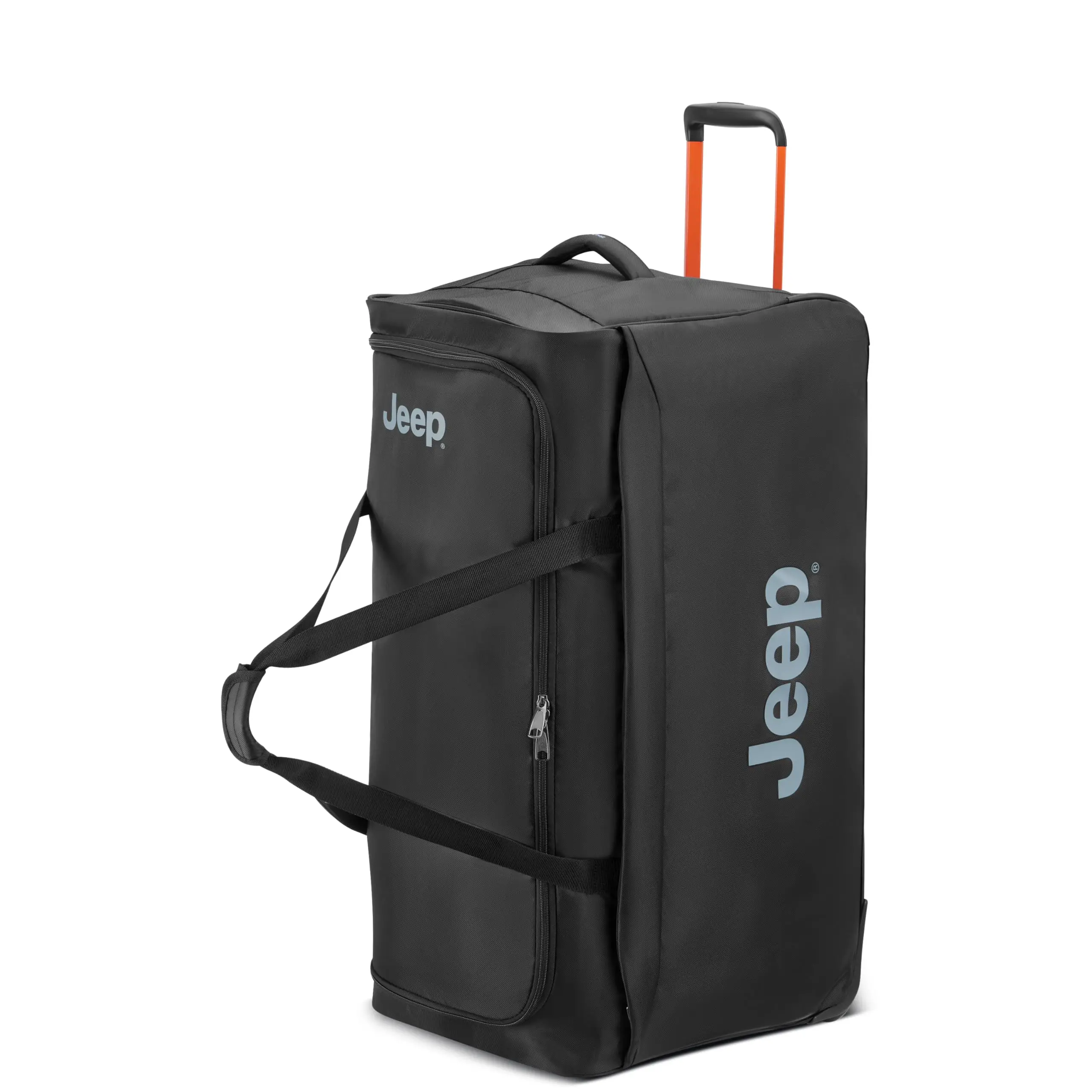 Jeep Js009d Two Wheel Rolling Travel Duffle Bag (31 Inch)