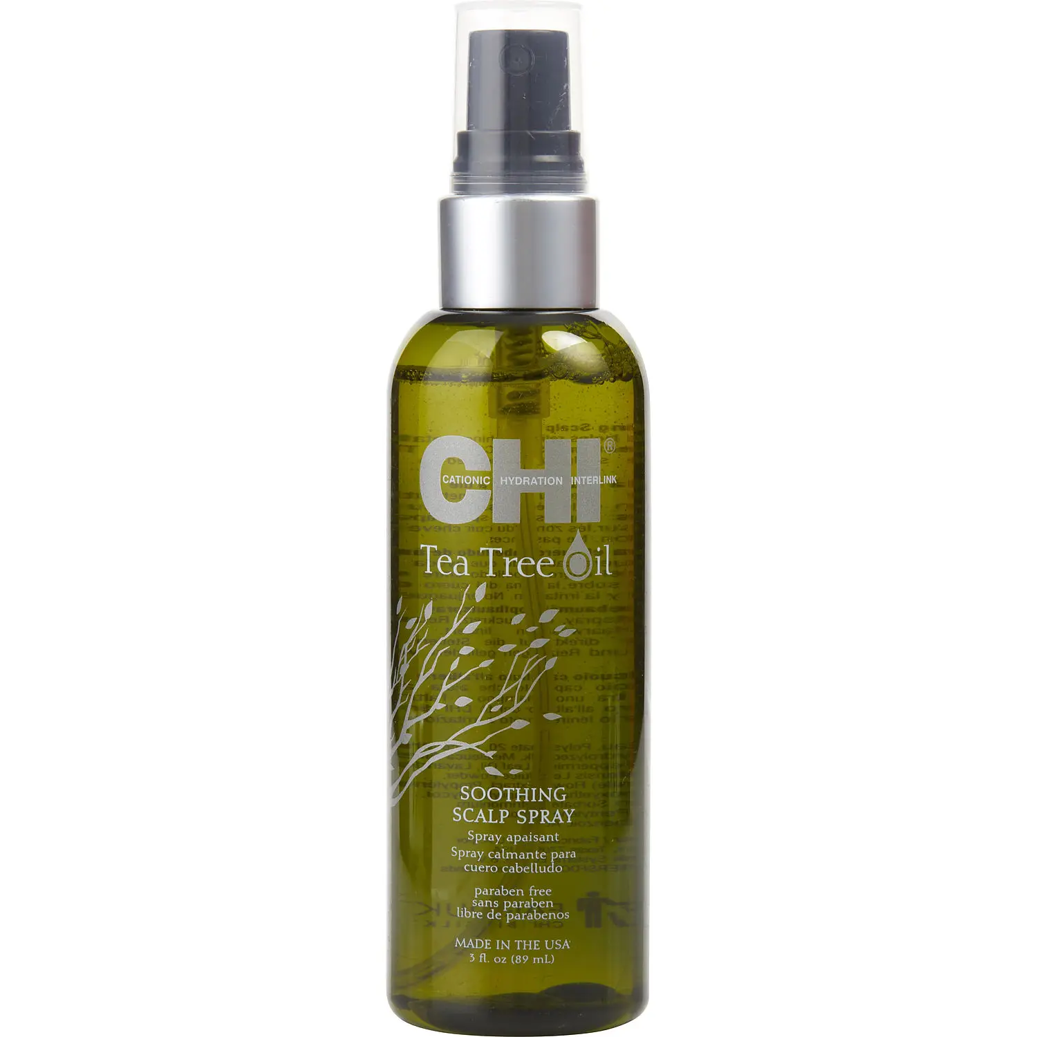 Chi By Chi Tea Tree Oil Soothing Scalp Spray For Unisex