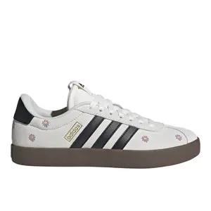 adidas Womens Vl Court 3.0 Lace Up Sneakers Shoes Casual - White