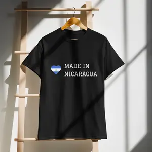 Made In Nicaragua Top, Nicaragua Culture Apparel, Nica Pasion Shirt, Nicaraguan Love Tee, Gift for Her & Him