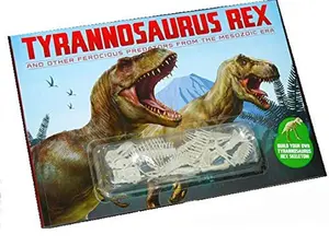 USED-TYRANNOSAURUS REX And Other Ferocious Predators From The Mesozoic Era - BUILD YOUR OWN TYRANNOSAURUS REX SKELETON by Jacqueline A. Ball (Paperback)