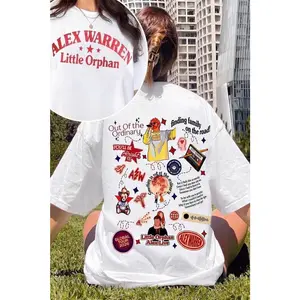 Comfort Color Alex Warren Tour 2026 Shirt, Concert Fan Graphic Tee, Music Lover Merch Gift