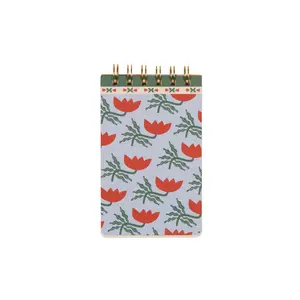 A Dopo Flower Twin Wire Notepad