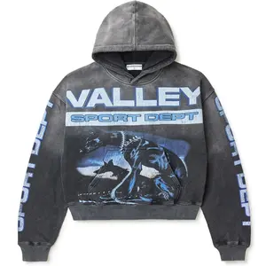 Vale Forever Watchdog Hoodie Blue Classic Long Sleeve