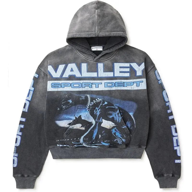 valley sport dept hoodie - TikTok Shop