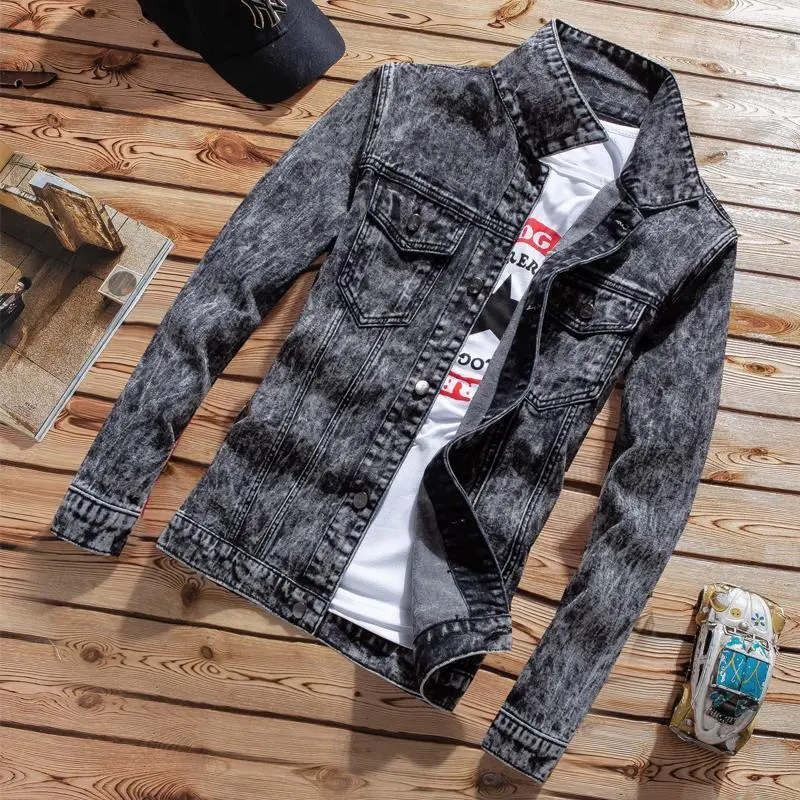 Single piece double button snowflake jac