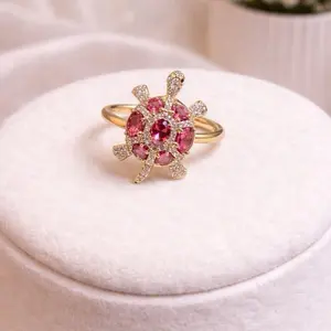 Anillo tortuga