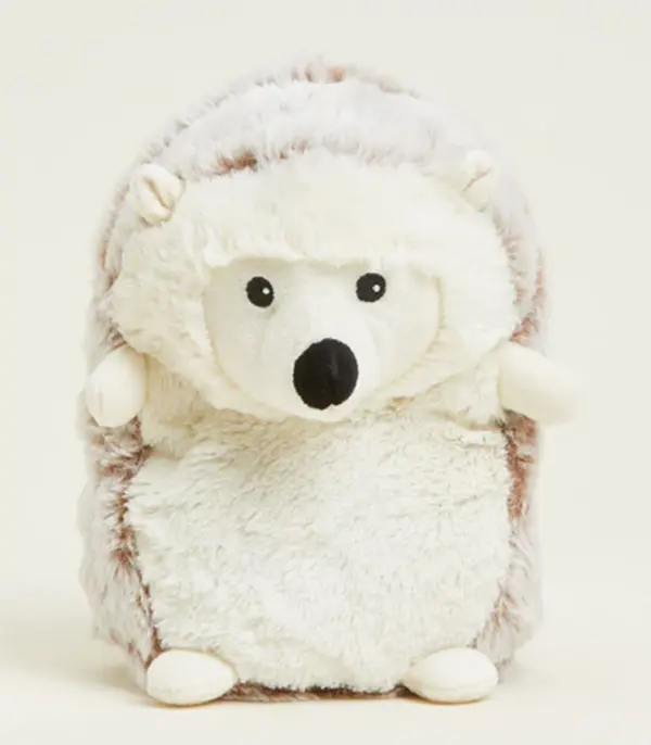 HEDGEHOG Cozy Plush Heatable Lavender Scented Stuffed Animal