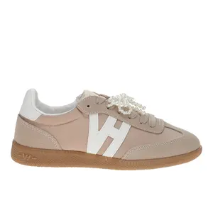Vintage Havana Womens Nadia High  Sneakers Shoes Casual - Beige