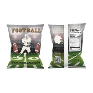 Football Party Decorations and Snack Labels - 12PC Set