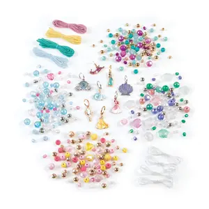 Make It Real Disney Princess Castle Style DIY Bracelet Kit