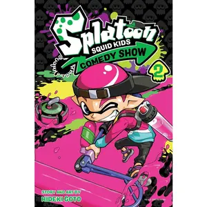USED-Splatoon: Squid Kids Comedy Show, Vol. 2 by Goto, Hideki (Paperback)
