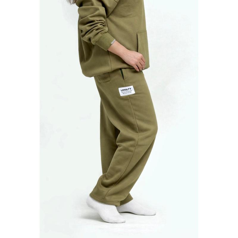 Unisex Heavyweight Straight-Leg Sweatpants – Premium 450 GSM