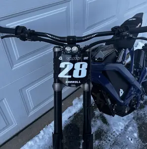 E-bike Cockpit clean up kit