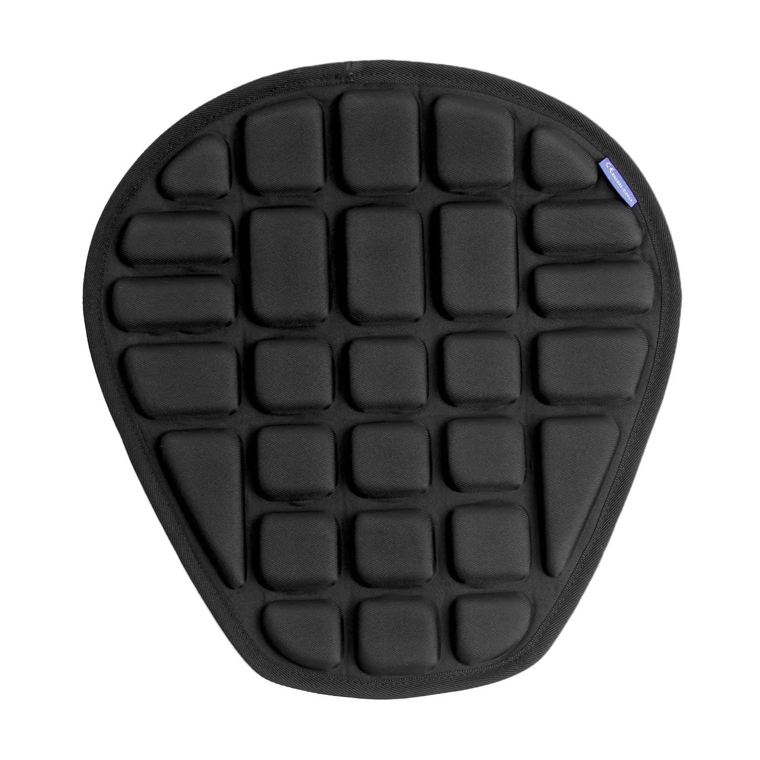 Motorcycle Seat General Motorcycle Air Cushion Cover Foam Soft Comfortable Breathable Seat Cover Cushion Motorcycle Electric Bicycle