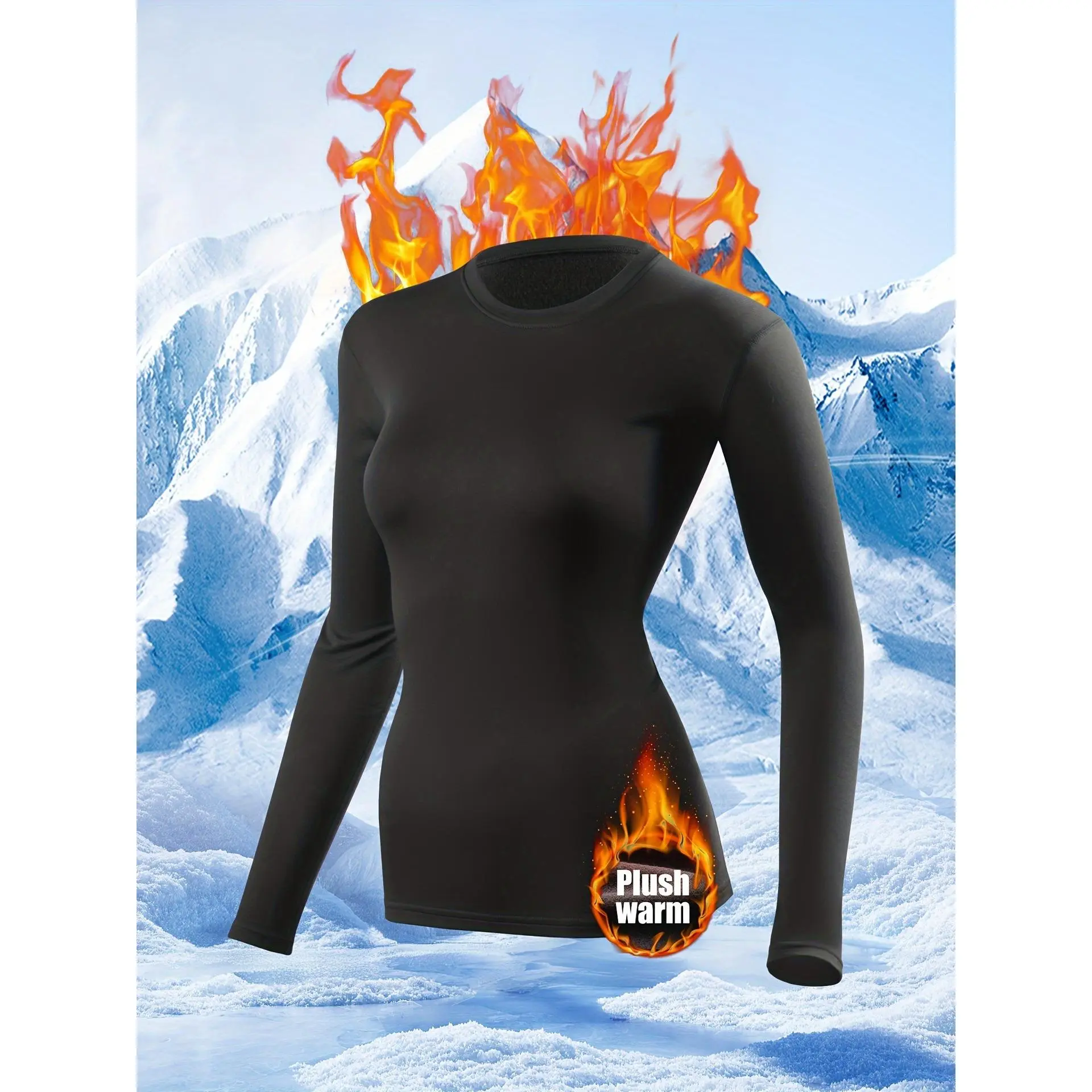 Velvet black long sleeved shirt