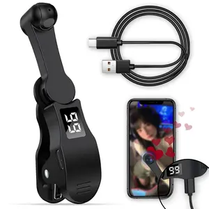 Smartphone Automatic Clicker- Plugging in when using -Count Simulating Quick Finger Clicks,Adjustable Speed Physical Clicker,Usb Selfie,Suitable for Continuous Clicking On Games,Live Streaming Likes,Holiday Gifts