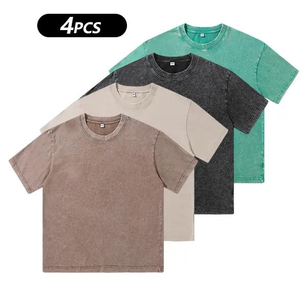 Coffee + Apricot yellow + Grass Green + Black