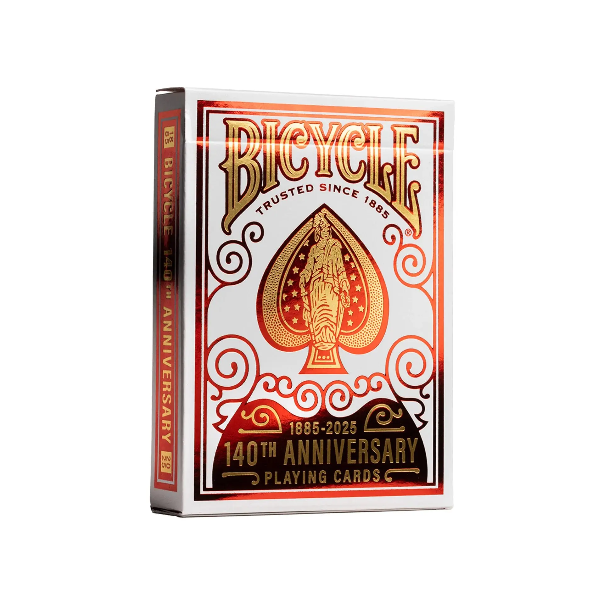 140th Anniversary Vintage Playing Card Decks - American Excellence Rider  Back Commemorative Limited Edition Collectors' Item for Toys & Hobbies Card  Games - TikTok Shop
