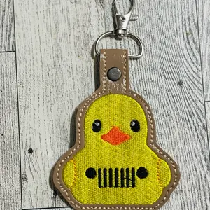 Rubber Duck Key Chain - Perfect for Carrying Keys