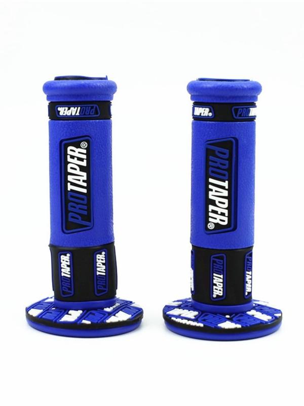 Motorcycle Handlebar Grips Pro Waterproof Durable Universal Fit for Motorcycles Electric Scooters (pair), Motor Parts Accessories, Ca Prop 65 Compliant