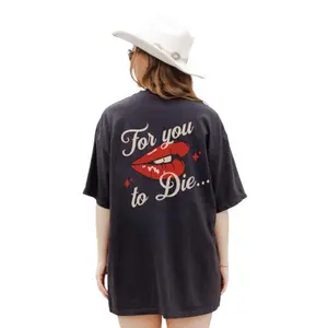 Ariana Vpr For You To Die T-shirt Bravo Tv Vanderpump Rules Feat. James Kennedy, Lala Kent, Katie Tshirt Cotton Fit Spandex Top