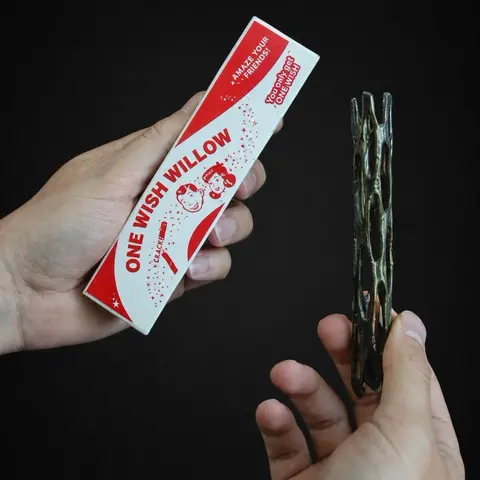 One Wish Willow - Obsession Horror Movie Replica - Plastic Endurance Box Version- 3D Printed (instructions nor side doors available)