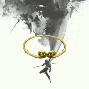 Black Myth: Wukong Funky SunWukong Mythical Character AlloyHeadband -Unique CostumeAccessory, Non-Washable toy