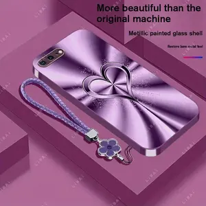 Suitable for[iPhone 8 Plus], includes a free lanyard and a brand new phone case, available in multiple colors,drop-proof and fingerprint-proof YM99