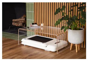 Walking Pad C2 Foldable Under Desk Treadmill For Home&Office, Lightweight, 12Month Warranty