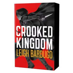 Crooked Kingdom: The Dregs Edition by Leigh Bardugo (Paperback with Stained Edges)