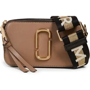 Marc Jacobs The Snapshot Small Camera Bag - French Grey Multi M0014146-064