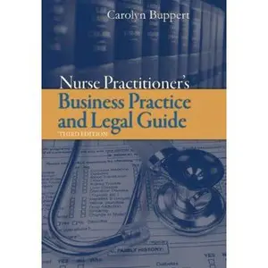 USED-Nurse Practitioner's Business Practice and Legal Guide by Carolyn Buppert (Hardcover)