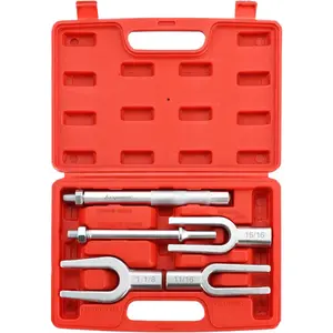 5PCS Pickle Fork Ball Joint Separator Tool Set, Ball Joint Tie Rod Pitman Arm Removal Separator Kit for Cars and Light Trucks